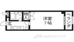 カサ・フェリッツ間取り図面