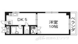 パストラル嵐山間取り図面