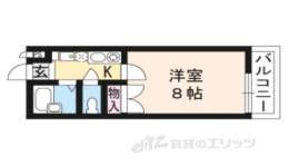 パストゥラル銀閣寺間取り図面