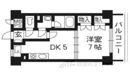 ライオンズマンション東山弐番館間取り図面