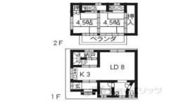 貸家間取り図面