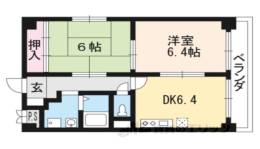 ウィンドベル四条大宮間取り図面