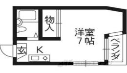 グランシャリオカツラ間取り図面