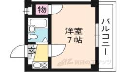 アルビオンシティ京都堂田間取り図面