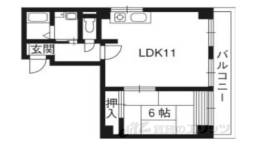 エルドール松ヶ崎間取り図面