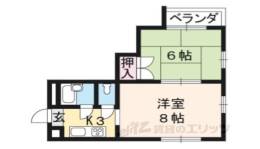 シティアーク東山間取り図面