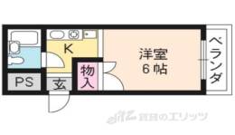 山本マンション間取り図面