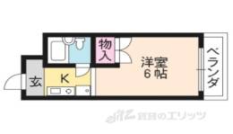 山本マンション間取り図面