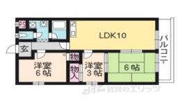 メゾンエスポワール間取り図面