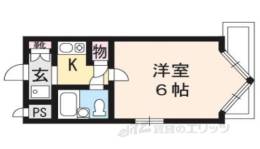 ＤＥＴＯＭ－１鴨川間取り図面