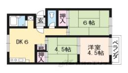 プレジール幸２間取り図面