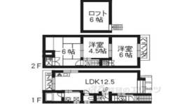 貸家間取り図面