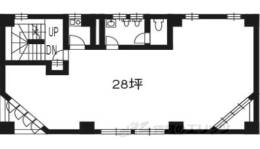 辰巳ビル２間取り図面