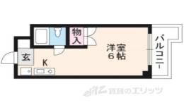 ボーン宇治２号館間取り図面