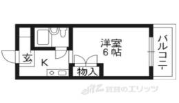 ボーン宇治２号館間取り図面