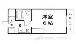 ボーン宇治２号館間取り図面