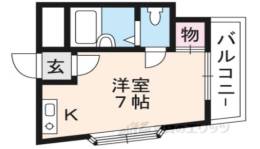 シャトードゥクリヨン間取り図面
