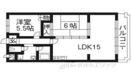 疋田マンション間取り図面