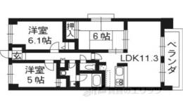 プリマベーラ北山間取り図面