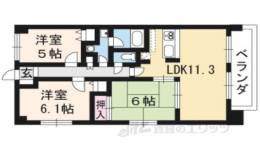プリマベーラ北山間取り図面