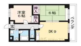 グランシティ西大路間取り図面
