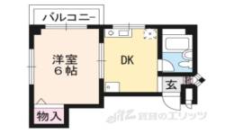 ヴィラージュ・サントレ間取り図面