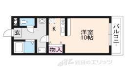 フェイム瀬田間取り図面