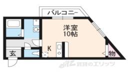 フェイム瀬田間取り図面