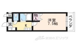 アムフルース２（ツバイ）間取り図面