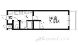 アムフルース２（ツバイ）間取り図面