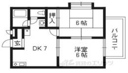 Ｓｅａ　Ｏａｋｓ３間取り図面