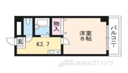 メゾンＹＯＵ＆Ｉ間取り図面