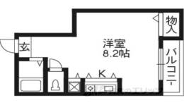 ファーストコート七条烏丸間取り図面
