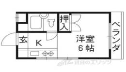 ノアーズアーク東寺間取り図面