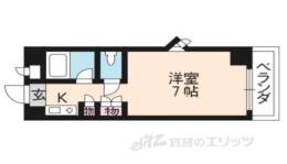 ノアーズアーク京都朱雀間取り図面