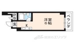 ノアーズアーク京都朱雀間取り図面