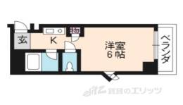 ノアーズアーク京都朱雀間取り図面