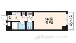 ノアーズアーク京都朱雀間取り図面