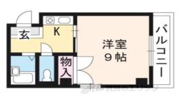 キュリー岡崎間取り図面
