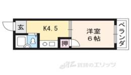 プレアール伏見深草間取り図面