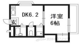 サンヒルズ日ノ岡間取り図面