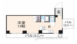 アレックスⅦ間取り図面
