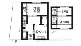 貸家間取り図面