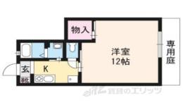 グランシード衣笠間取り図面