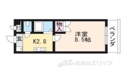 グラフィーネ瀬田川間取り図面