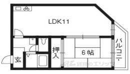 プリムローズ嵯峨間取り図面
