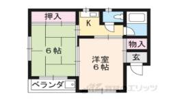 マンション中野間取り図面