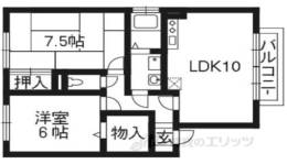 マドラフゥイユ１号館間取り図面