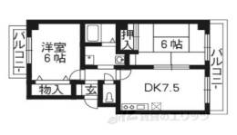 バーベナ光台Ｉ棟間取り図面