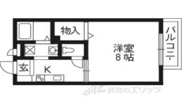 ハイツ糺間取り図面